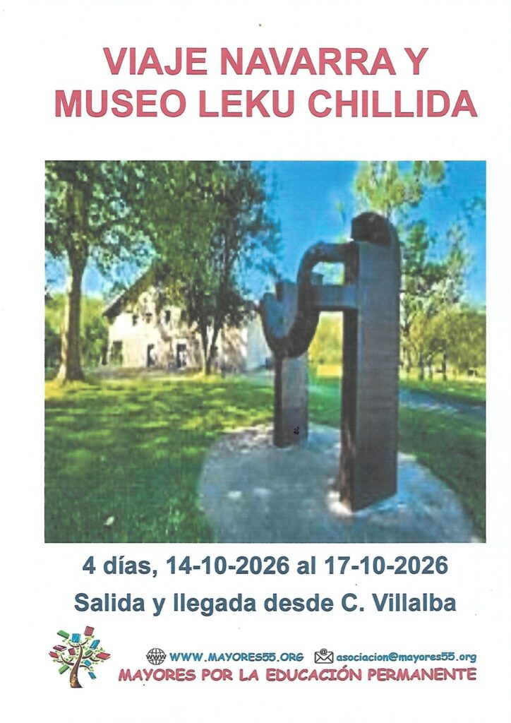 MUSEO LEKU CHILLIDA y VIAJE A NAVARRA