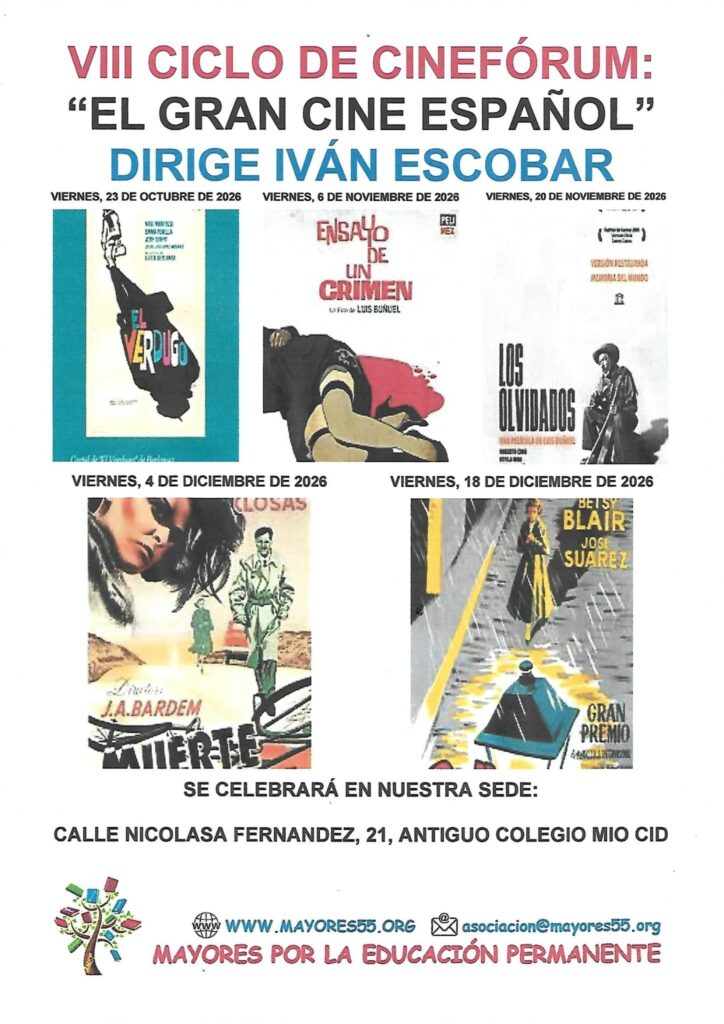 CINEFORUM VIII CICLO “El verdugo” de Luis García-Berlanga (1921-2010)