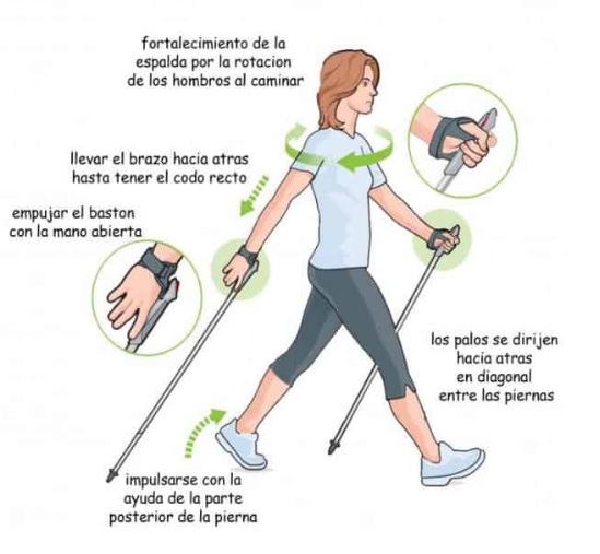 MARCHA NÓRDICA