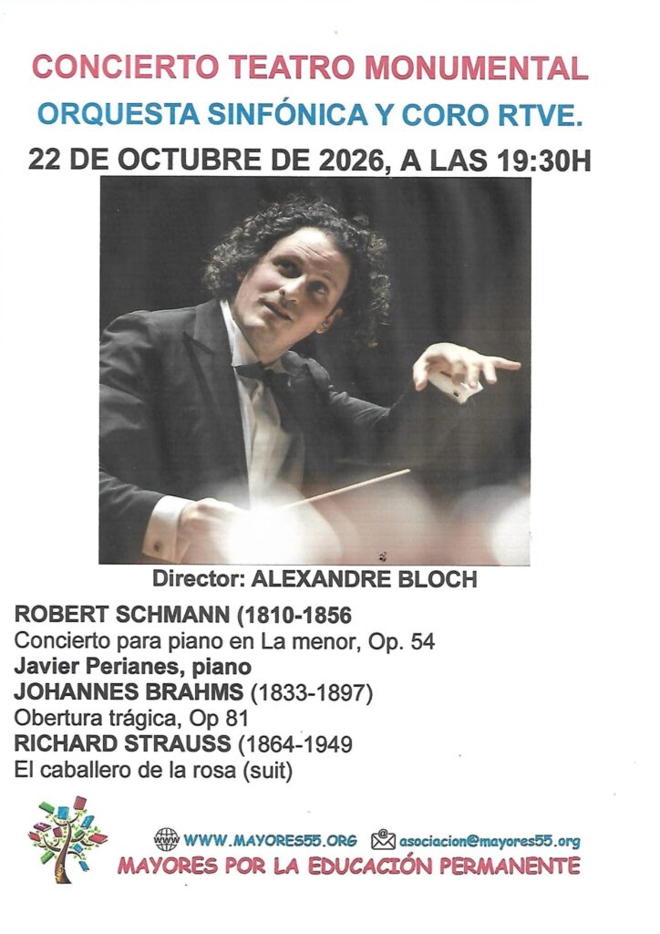 CONCIERTO ORQUESTA RTVE